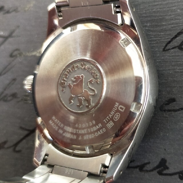 Grand Seiko(グランドセイコー)のグランドセイコー SBGX069 クオーツ メンズの時計(腕時計(アナログ))の商品写真