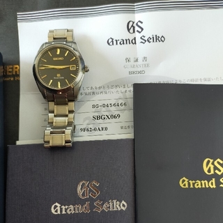 グランドセイコー(Grand Seiko)のグランドセイコー SBGX069 クオーツ(腕時計(アナログ))