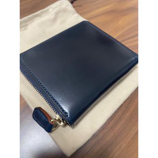 ガンゾ(GANZO)の新品・未使用　希少品　GANZO大阪店限定　コンパクトジップウォレット(折り財布)