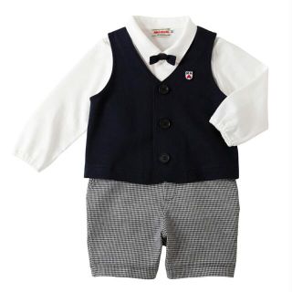 ミキハウス ベスト 子供 ドレス/フォーマル(男の子)の通販 76点 ミキハウス ベスト 子供 ドレス/フォーマル(男の子)の通販 76点