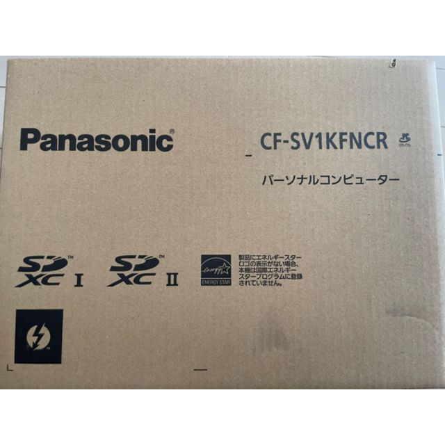 買取り実績 Let's - Panasonic note SIMフリー CF-SV1KFNCR SV1 ノート