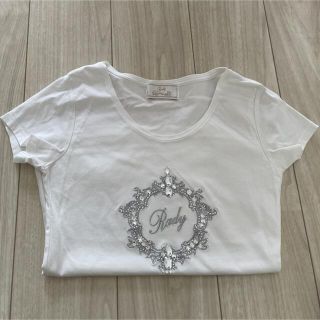 レディー(Rady)のレディー❤︎Tシャツ(ビジュー)(Tシャツ(半袖/袖なし))