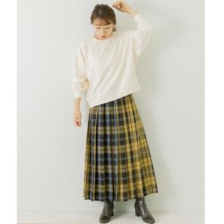 サニーレーベル(Sonny Label)のURBAN RESEARCH Sonny Label プリーツイージースカート(ロングスカート)