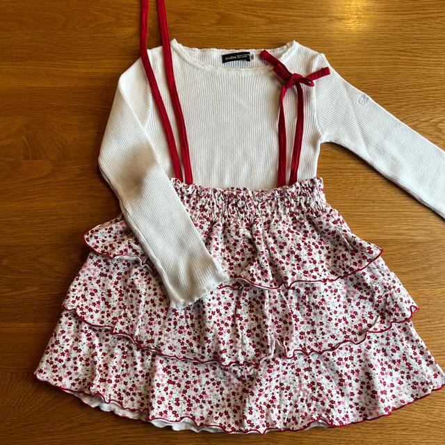 子供服　女の子120セット キッズ/ベビー/マタニティのキッズ服女の子用(90cm~)(その他)の商品写真