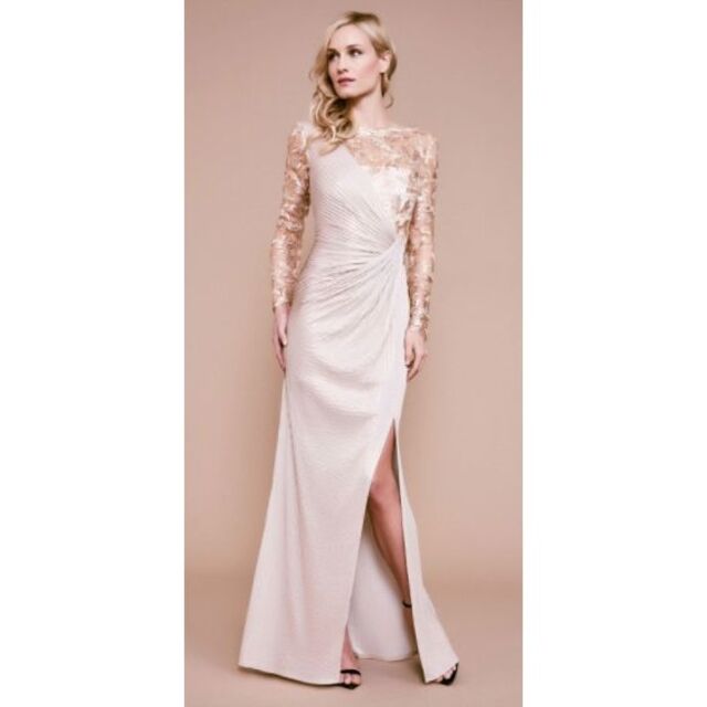 TADASHI SHOJI ロングフォーマルドレス「M」11号程度 iveyartistry.com