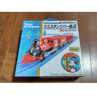 ディズニー(Disney)のディズニー　ウェスタンリバー鉄道　プラレール(電車のおもちゃ/車)