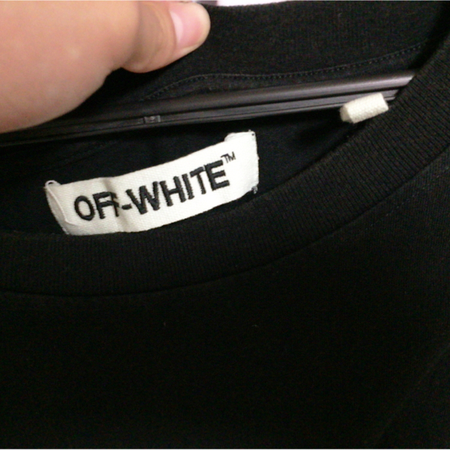 OFF-WHITE(オフホワイト)のoff white 16aw メンズのトップス(Tシャツ/カットソー(半袖/袖なし))の商品写真