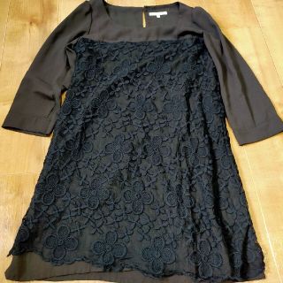 プロポーションボディドレッシング(PROPORTION BODY DRESSING)のプロポーションボディドレッシング　サイズ２　レース　シフォン(ひざ丈ワンピース)