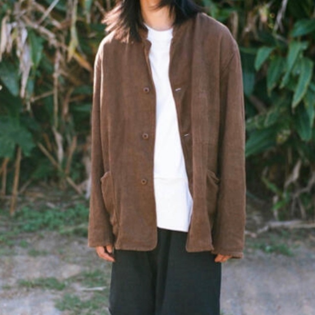 COMOLI - COMOLI 21SS ヘンプダックスタンドカラージャケットの COMOLI - COMOLI 21SS ヘンプダックスタンドカラージャケットの