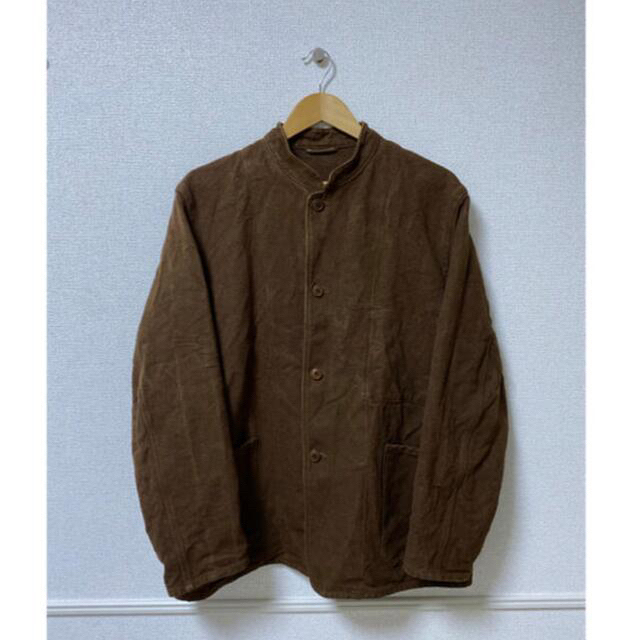 COMOLI - COMOLI 21SS ヘンプダックスタンドカラージャケットの COMOLI - COMOLI 21SS ヘンプダックスタンドカラージャケットの