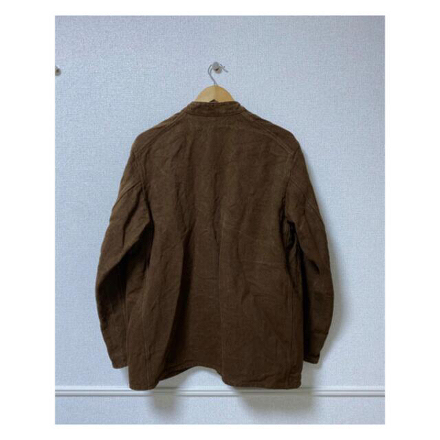 COMOLI - COMOLI 21SS ヘンプダックスタンドカラージャケットの COMOLI - COMOLI 21SS ヘンプダックスタンドカラージャケットの