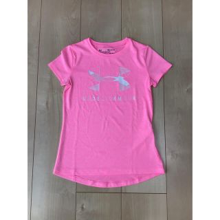 アンダーアーマー(UNDER ARMOUR)のアンダーアーマー　女の子　半袖　Tシャツ(Tシャツ/カットソー)