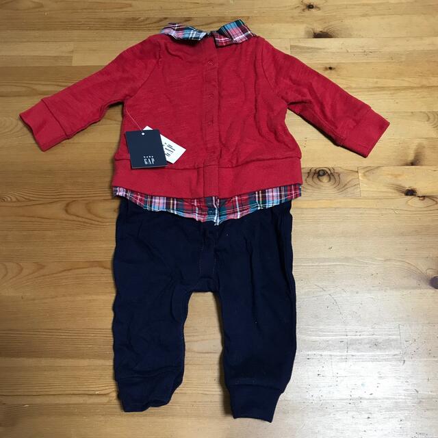 babyGAP(ベビーギャップ)のbaby GAP  おでかけロンパース  キッズ/ベビー/マタニティのベビー服(~85cm)(カバーオール)の商品写真