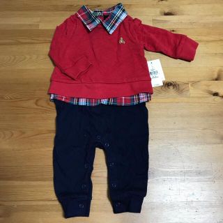 ベビーギャップ(babyGAP)のbaby GAP  おでかけロンパース (カバーオール)