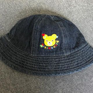 ミキハウス 子供 帽子(ギンガムチェック)の通販 55点 | mikihouseの