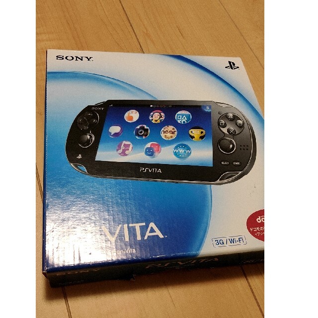 SONY PlayStationVITA 本体  PCH-1100 AA01