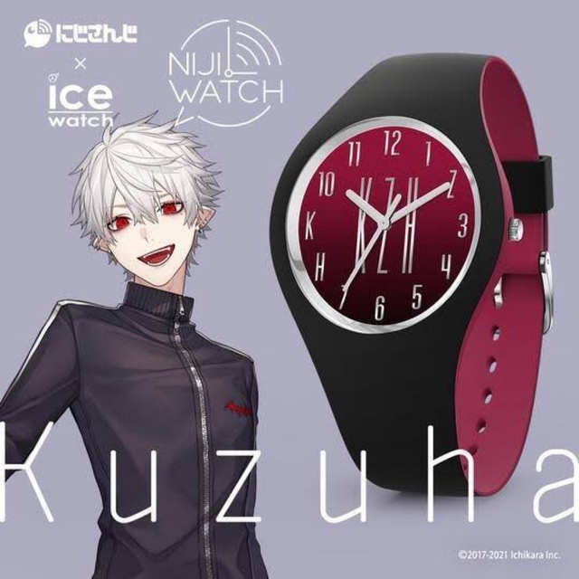 ice watch(アイスウォッチ)の葛葉　時計 にじウォッチ エンタメ/ホビーのおもちゃ/ぬいぐるみ(キャラクターグッズ)の商品写真