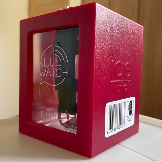 ice watch - 葛葉 時計 にじウォッチの通販 by 凪shop|アイスウォッチ