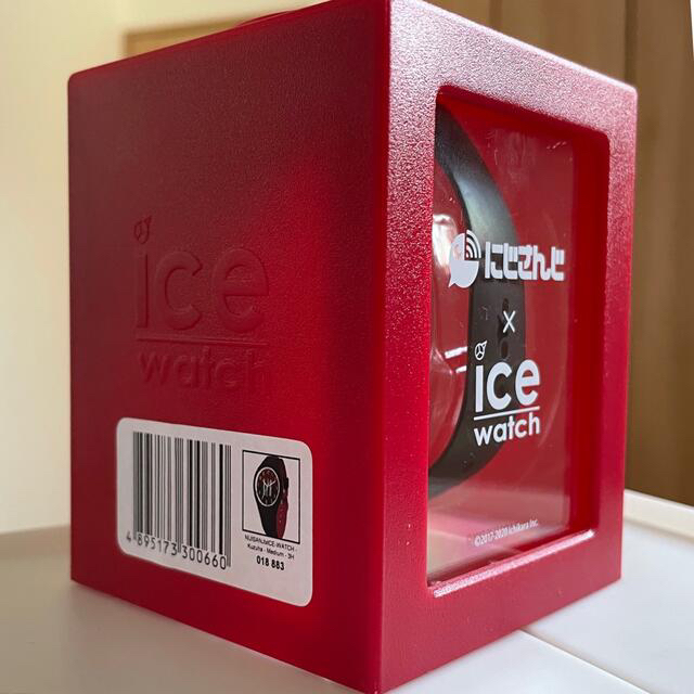 ice watch(アイスウォッチ)の葛葉　時計 にじウォッチ エンタメ/ホビーのおもちゃ/ぬいぐるみ(キャラクターグッズ)の商品写真