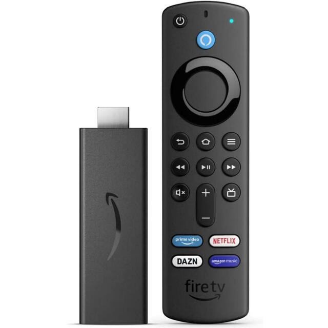 Amazon Fire TV Stick Alexa対応音声認識リモコン付属 スマホ/家電/カメラのテレビ/映像機器(その他)の商品写真