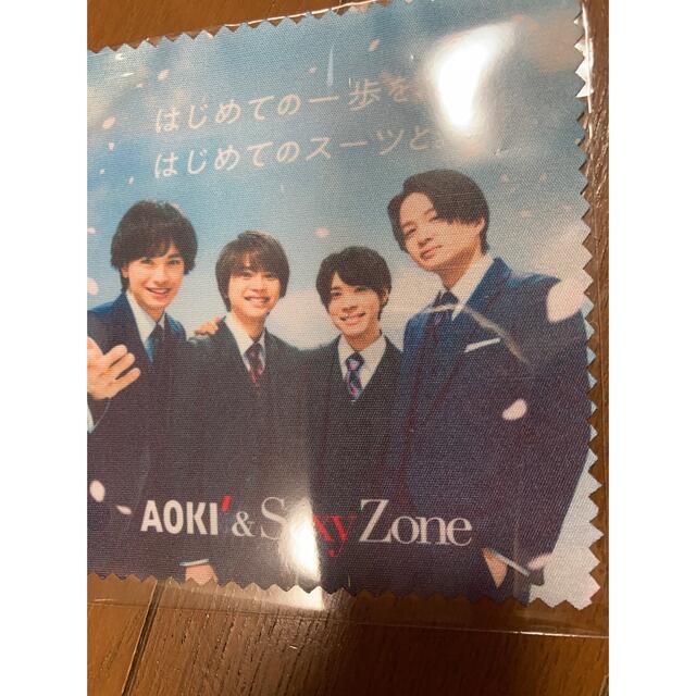 Johnny's(ジャニーズ)のSexyZone  セクゾ　マイクロファイバークロス エンタメ/ホビーのタレントグッズ(アイドルグッズ)の商品写真