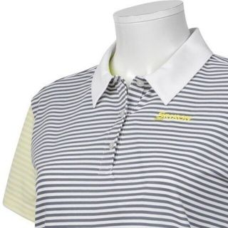新品 デサント L SRIXON golf ポロシャツ プロ使用モデル GY