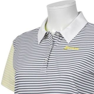 スリクソン(Srixon)の新品 デサント L SRIXON golf ポロシャツ プロ使用モデル GY(ウエア)