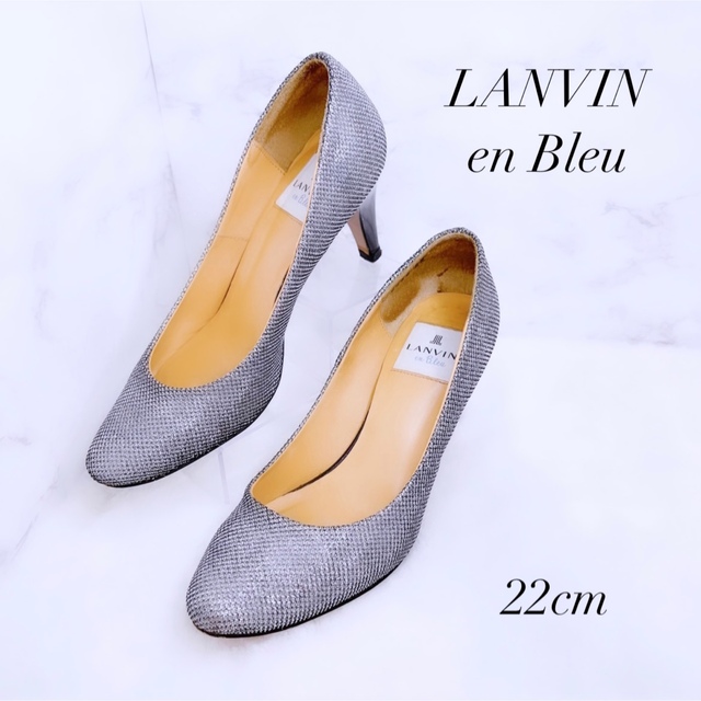 LANVIN en Bleu - 【美品✨】ランバンオンブルー 22cm パンプス ...