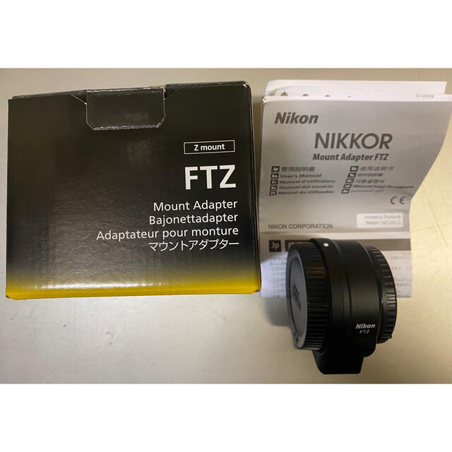 スズキ様 Nikon FTZ マウントアダプター オンライン売り出し スマホ
