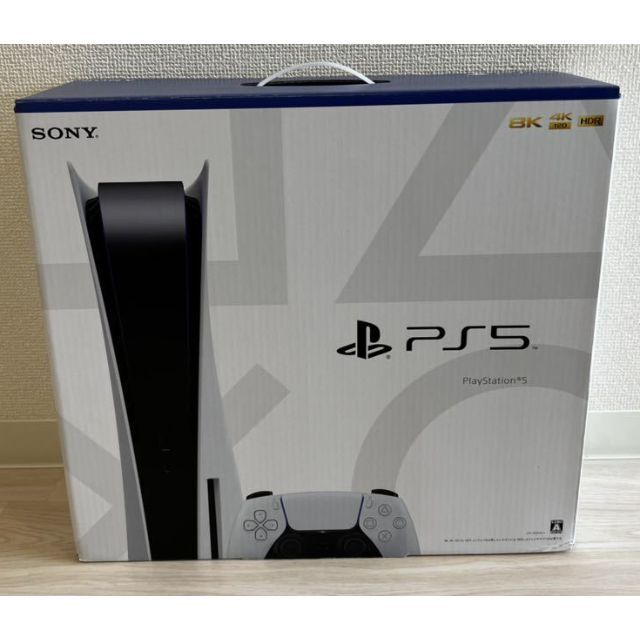 PlayStation5 [CFI-1100A01] 本体 美品 PS5