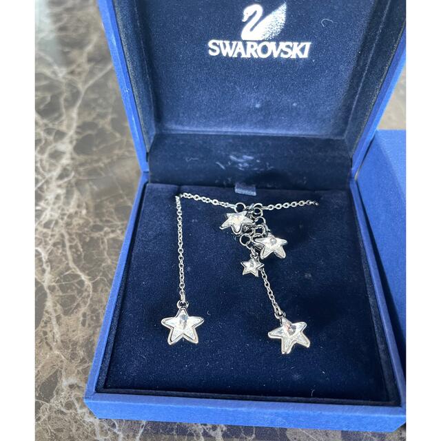 SWAROVSKI - 新品！スワロフスキー星形ネックレスの通販 by onmma's