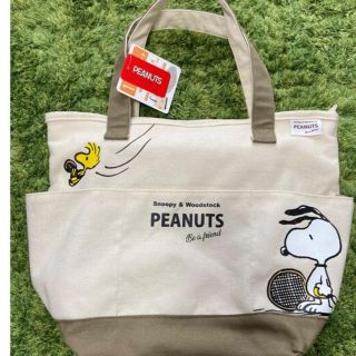 ピーナッツ(PEANUTS)のスヌーピー ピーナッツ トートバッグ マザーズバッグ  新品未使用(トートバッグ)