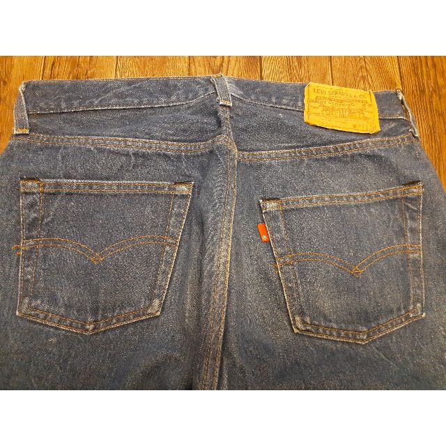 Levi's 501 赤耳 オリジナルビンテージ 80's W3339sのLevi