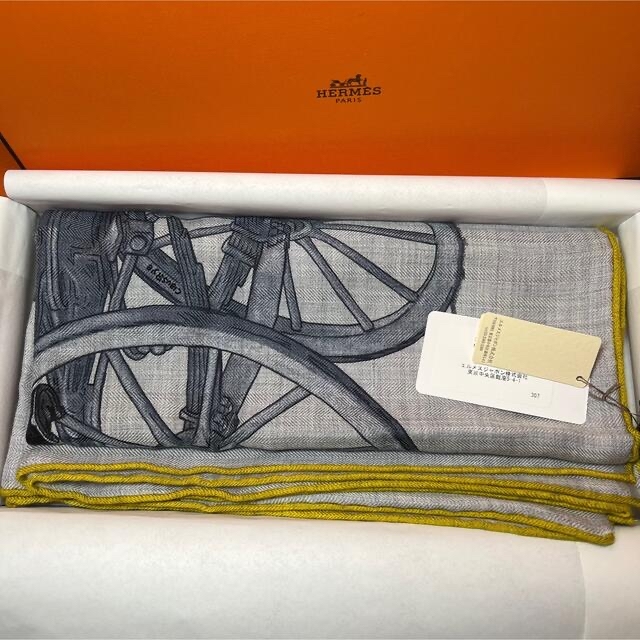 HERMES - 【新品未使用】エルメス カレ100 グランキャロス HERMES - 【新品未使用】エルメス カレ100 グランキャロス