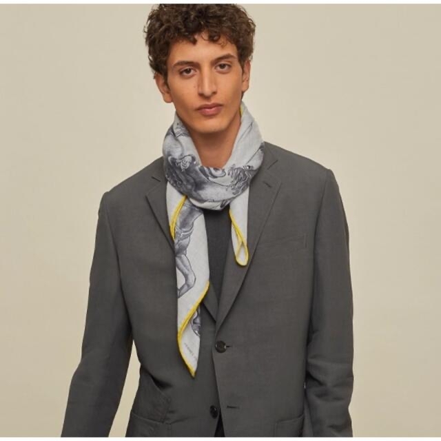 HERMES - 【新品未使用】エルメス カレ100 グランキャロス HERMES - 【新品未使用】エルメス カレ100 グランキャロス