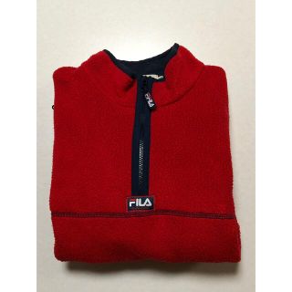 フィラ(FILA)のFIRA/フィラ★高級レッドフリース★USED★サイズXL★(その他)