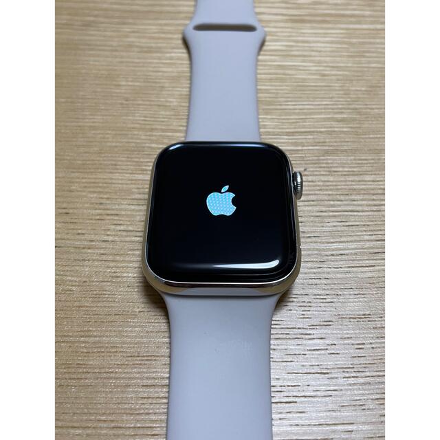 Apple Watch Series 5 44mm ステンレススチール シルバー