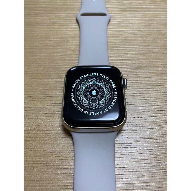 Apple Watch Series 5 44mm ステンレススチール シルバー