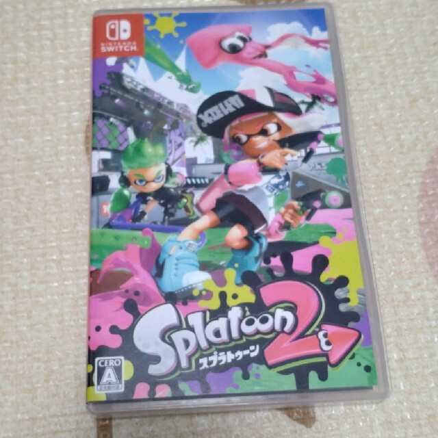 スプラトゥーン2 Switch