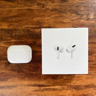 アップル(Apple)のAirPods pro(ヘッドフォン/イヤフォン)