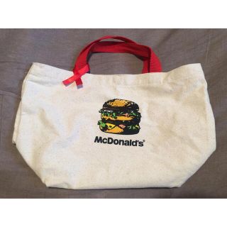 マクドナルド(マクドナルド)のマクドナルド　トートバッグ(トートバッグ)