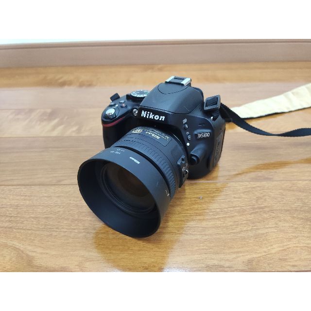 カメラ初心者NIKON D5100 標準レンズキット　おまけ付き♪