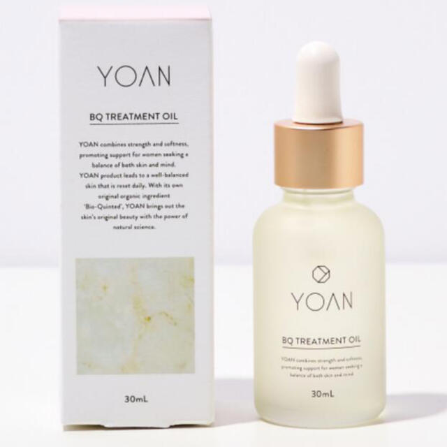 Cosme Kitchen(コスメキッチン)のYOAN BQトリートメントオイル コスメ/美容のヘアケア/スタイリング(オイル/美容液)の商品写真