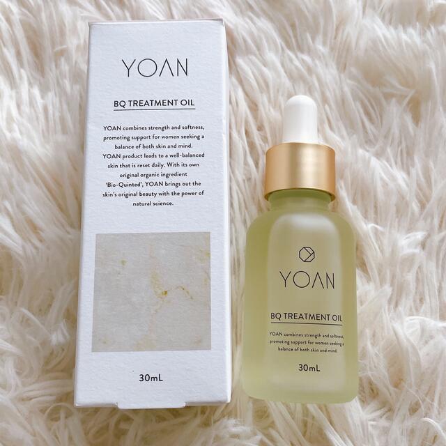 Cosme Kitchen(コスメキッチン)のYOAN BQトリートメントオイル コスメ/美容のヘアケア/スタイリング(オイル/美容液)の商品写真