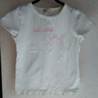 リズリサ(LIZ LISA)のLiz Lisa Tシャツ サイズ S〜M(Tシャツ(半袖/袖なし))