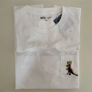 ユニクロ(UNIQLO)のユニクロ　バスキアTシャツ(Tシャツ(半袖/袖なし))