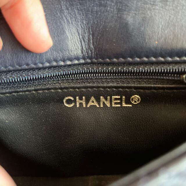 【ビンテージ】CHANEL シャネルウエストポーチ