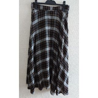 トゥモローランド ロングスカート/マキシスカート(チェック)の通販
