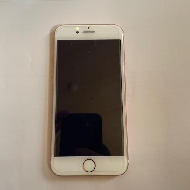 iphone7 ローズピンク　simフリースマートフォン/携帯電話