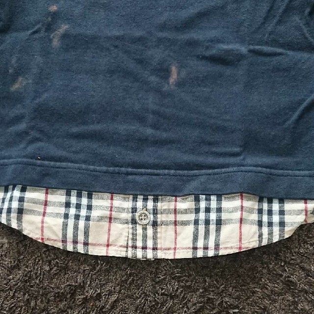 BURBERRY(バーバリー)のバーバリー ロンドン Tシャツ 110 キッズ/ベビー/マタニティのキッズ服男の子用(90cm~)(Tシャツ/カットソー)の商品写真